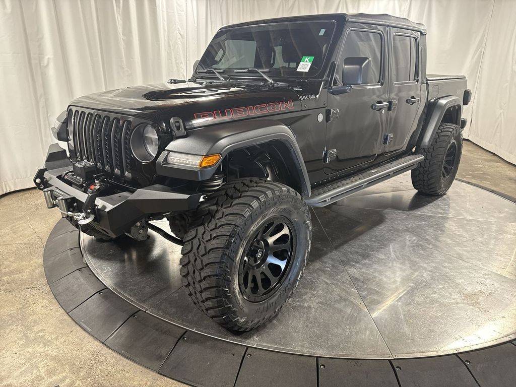 2020 Jeep Gladiator Rubicon — Pickup Truck — 38,461 mi — Beaverton, OR