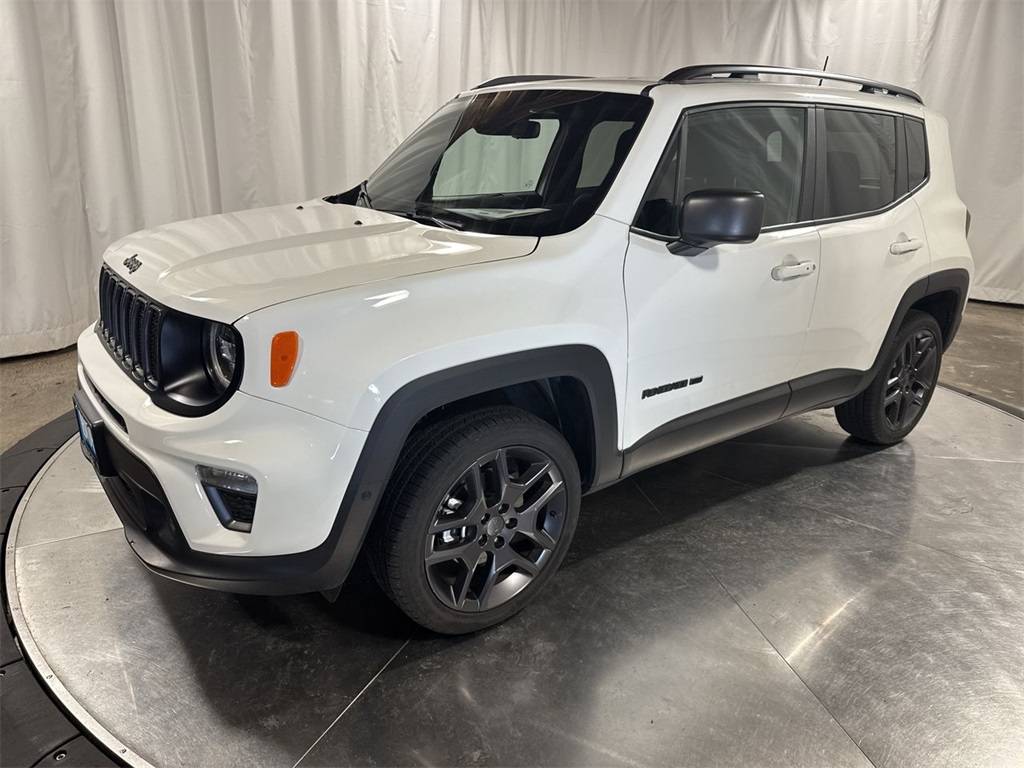 2021 Jeep Renegade 80th Edition — SUV — 17,920 mi — Beaverton, OR