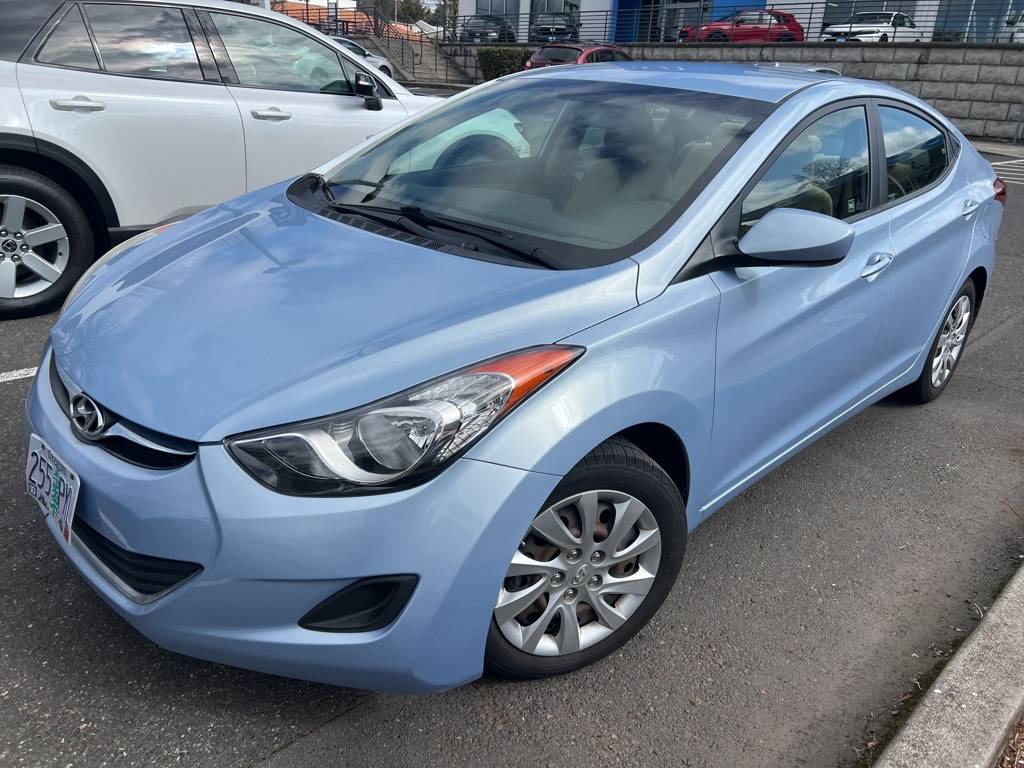 2013 Hyundai Elantra GLS — Sedan — 46,684 mi — Beaverton, OR