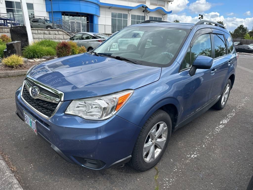 2016 Subaru Forester 2.5i Premium — SUV — 125,424 mi — Beaverton, OR