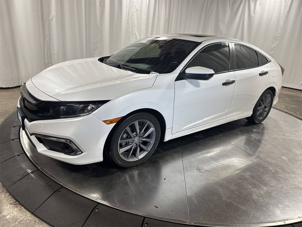2019 Honda Civic EX-L — Sedan — 57,764 mi — Beaverton, OR