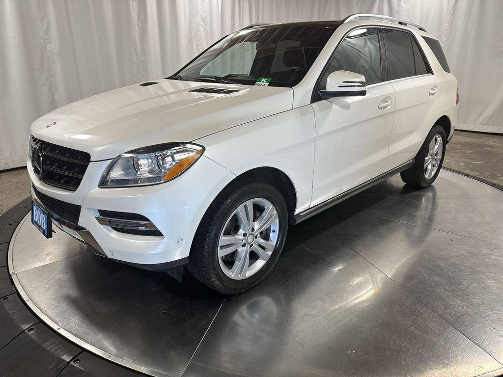 2014 Mercedes-Benz M-Class ML 350 — SUV — 90,356 mi — Beaverton, OR