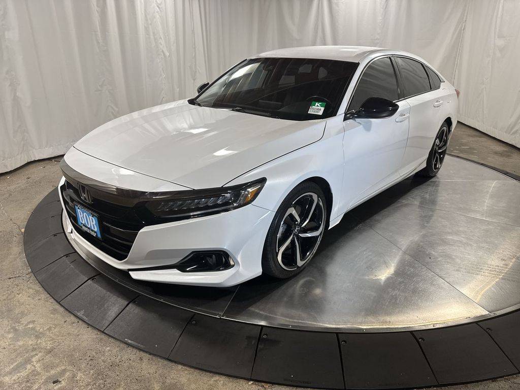 2022 Honda Accord Sport — Sedan — 62,897 mi — Beaverton, OR