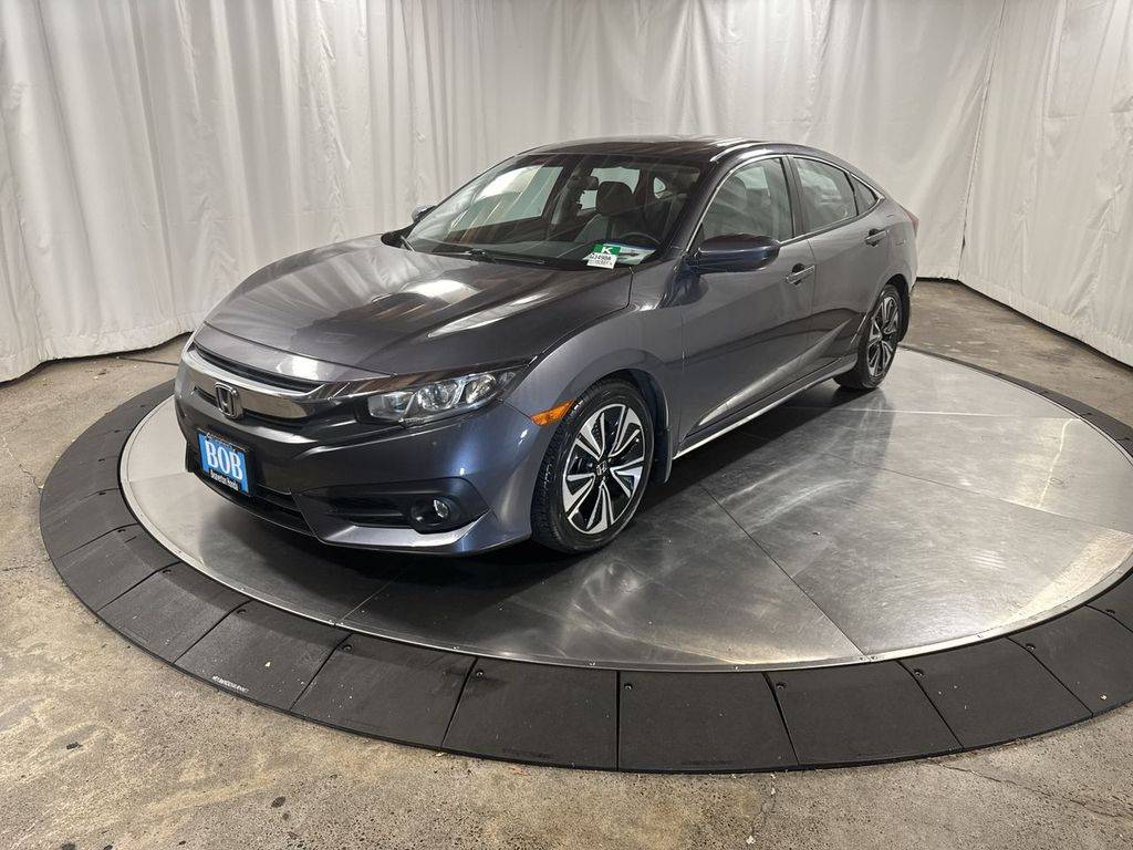 2017 Honda Civic EX-T — Sedan — 93,579 mi — Beaverton, OR