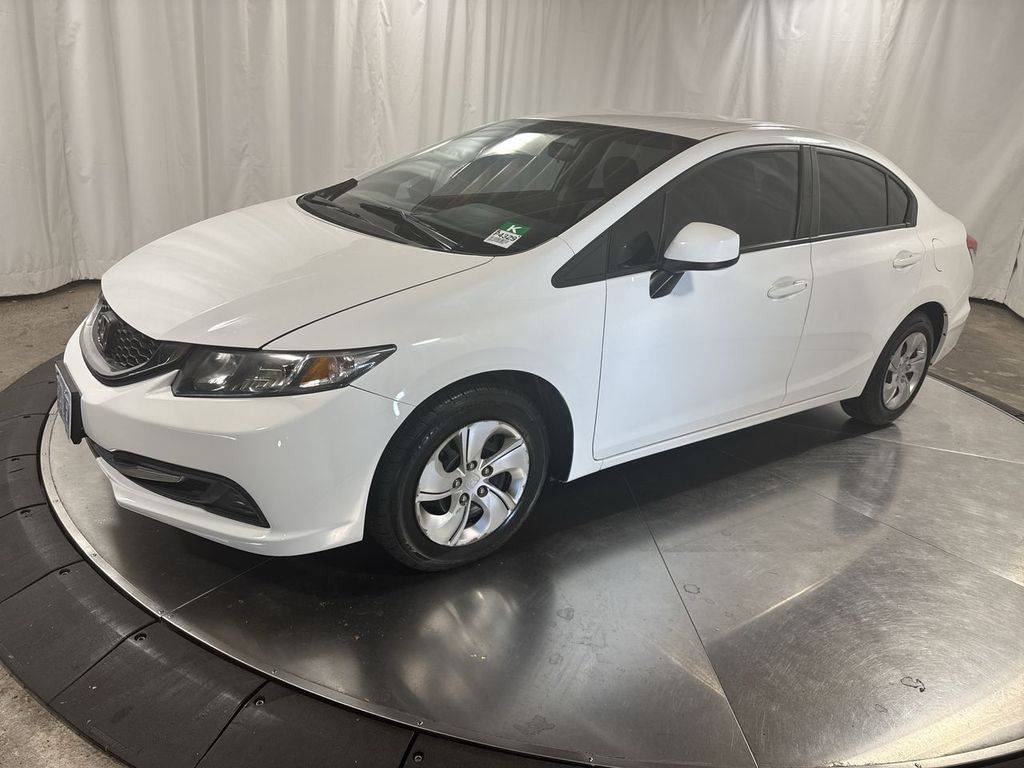 2013 Honda Civic LX — Sedan — 103,098 mi — Beaverton, OR