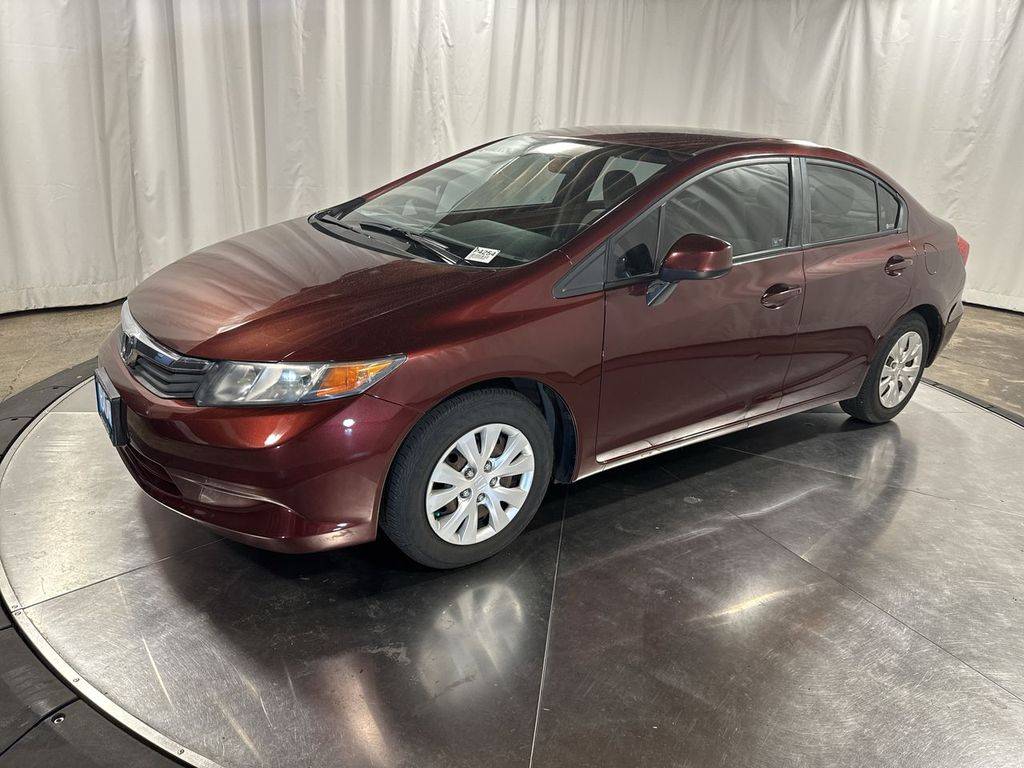 2012 Honda Civic LX — Sedan — 128,669 mi — Beaverton, OR
