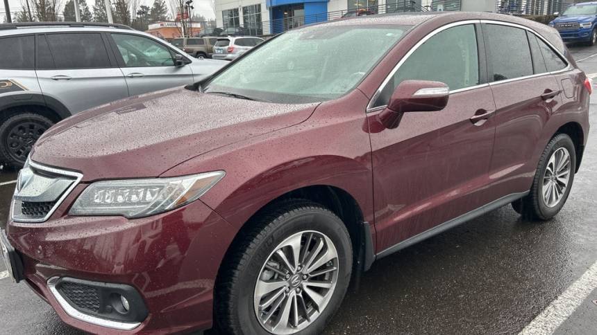 2016 Acura RDX Advance Package — SUV — 75,955 mi — Beaverton, OR