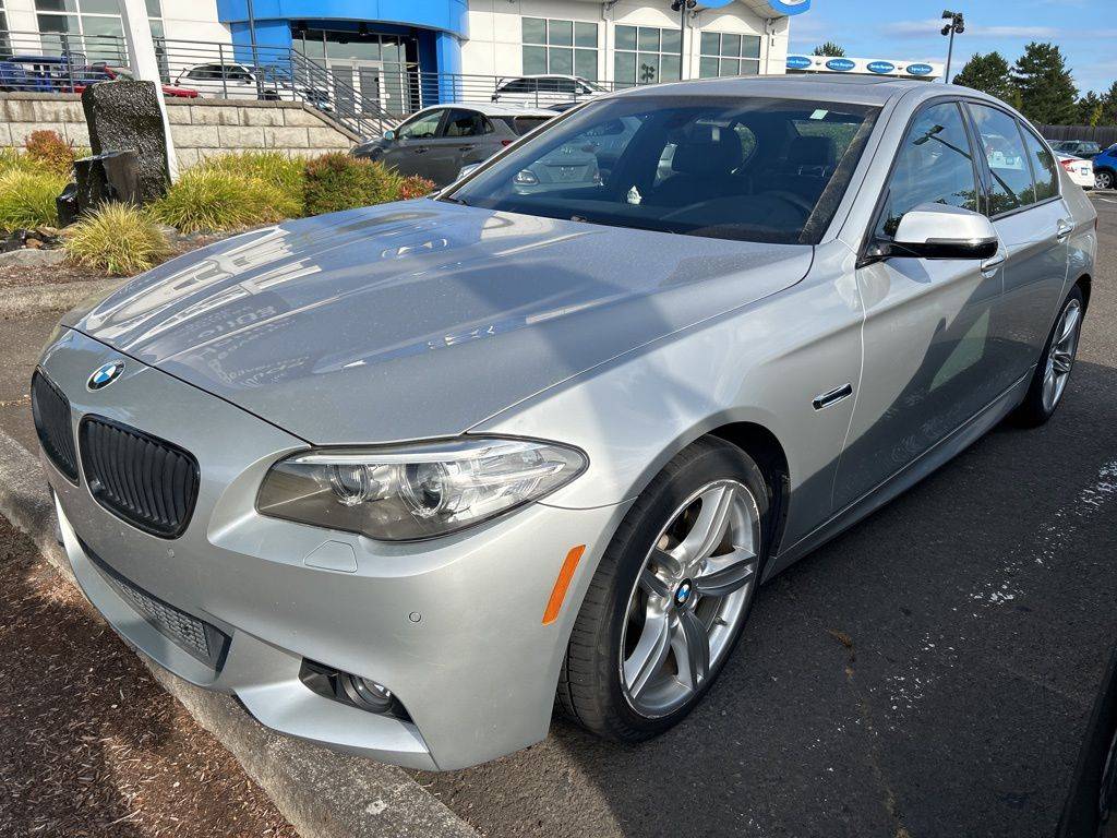 2014 BMW 5 Series 535i — Sedan — 75,109 mi — Beaverton, OR