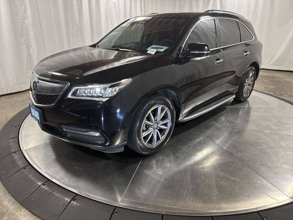 2016 Acura MDX Advance Package — SUV — 126,981 mi — Beaverton, OR