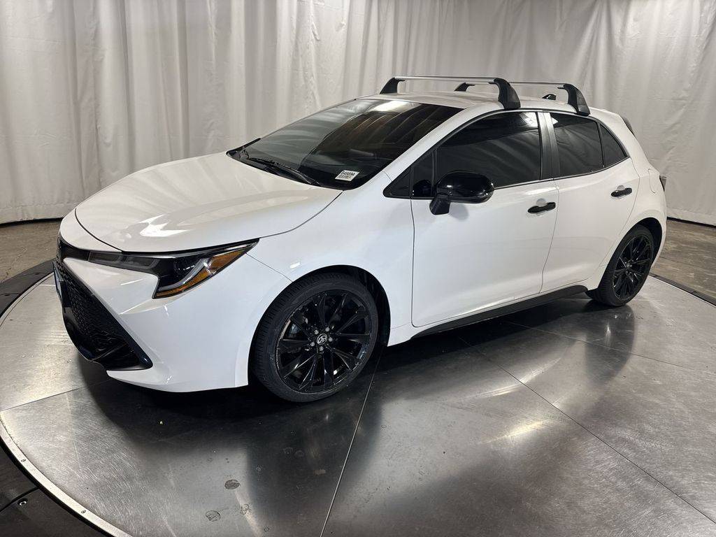 2021 Toyota Corolla Hatchback Nightshade — Hatchback — 31,106 mi — Beaverton, OR