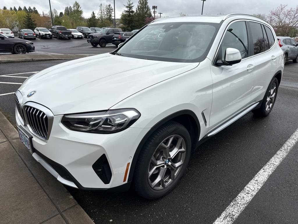 2023 BMW X3 30i — SUV — 8,657 mi — Beaverton, OR