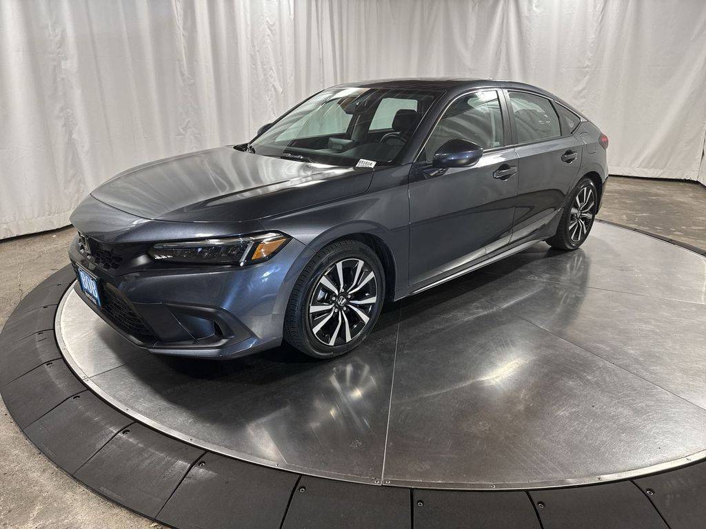 2024 Honda Civic EX-L — Hatchback — 8,317 mi — Beaverton, OR