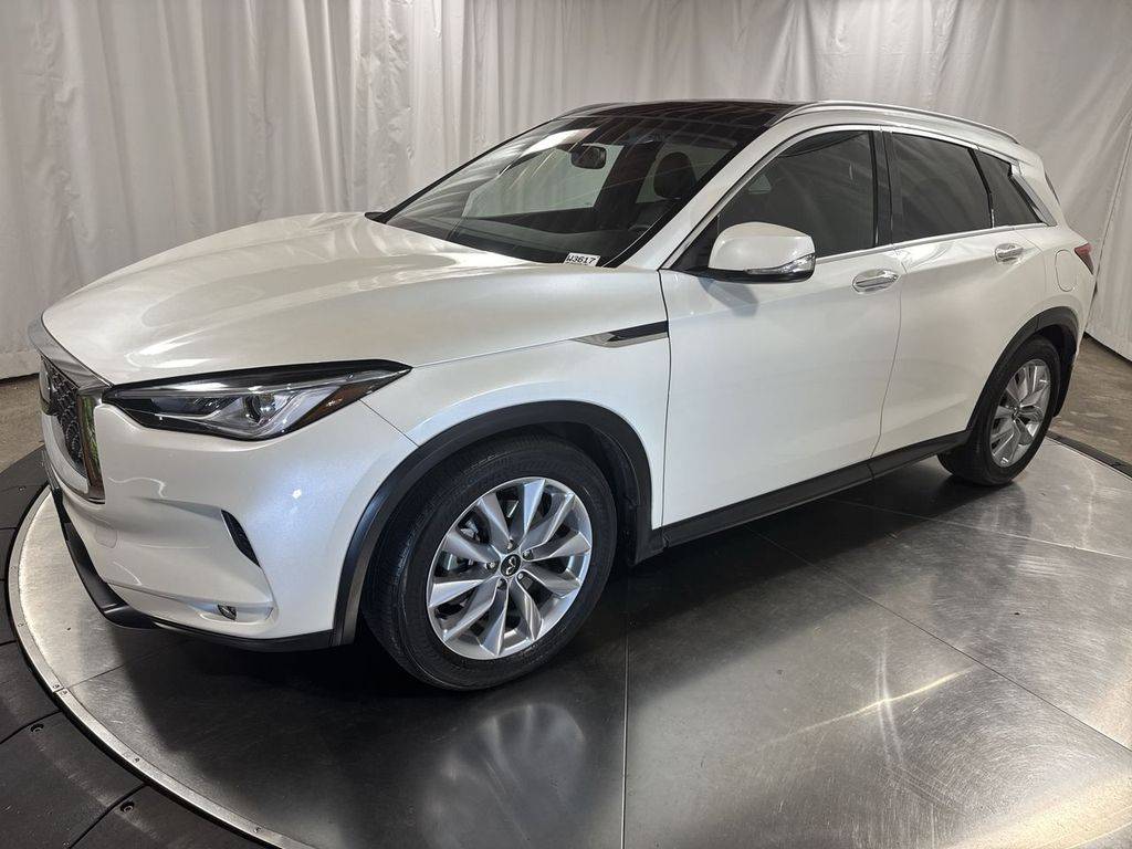 2020 INFINITI QX50 LUXE — SUV — 54,235 mi — Beaverton, OR