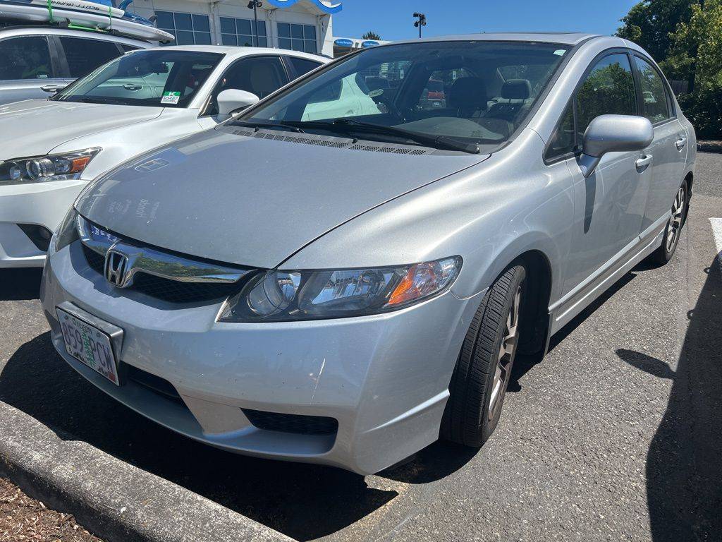 2009 Honda Civic EX-L — Sedan — 58,797 mi — Beaverton, OR