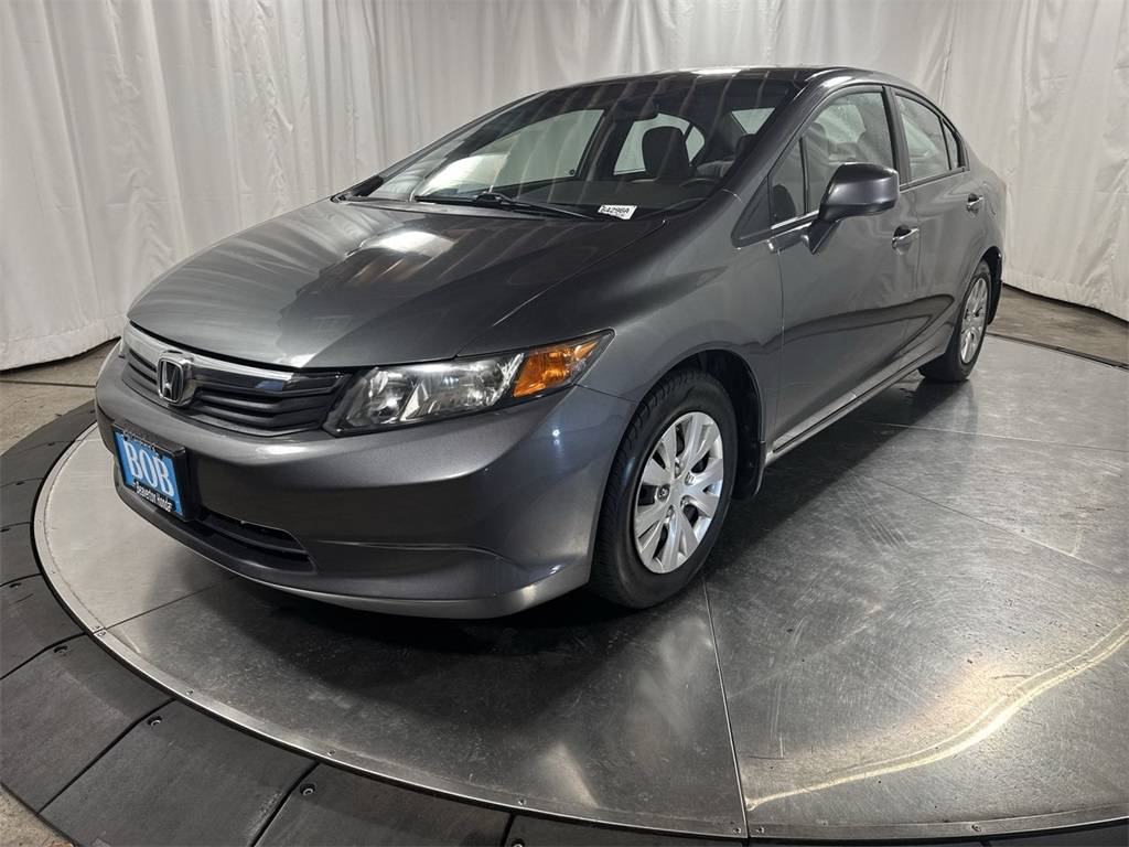 2012 Honda Civic LX — Sedan — 65,019 mi — Beaverton, OR