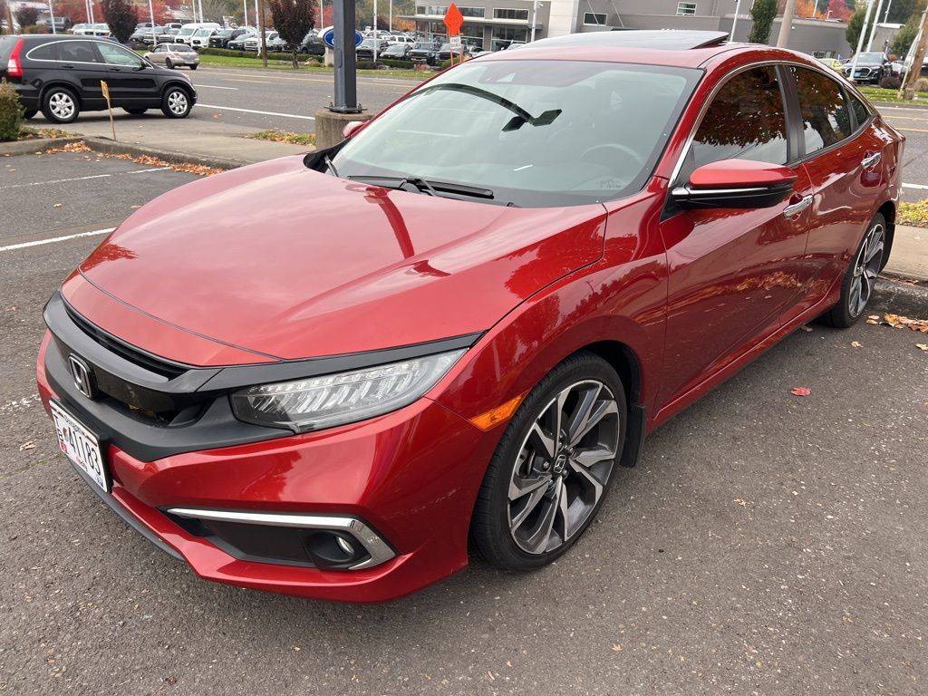 2020 Honda Civic Touring — Sedan — 53,979 mi — Beaverton, OR