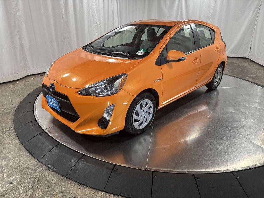 2015 Toyota Prius c Four — Hatchback — 46,632 mi — Beaverton, OR