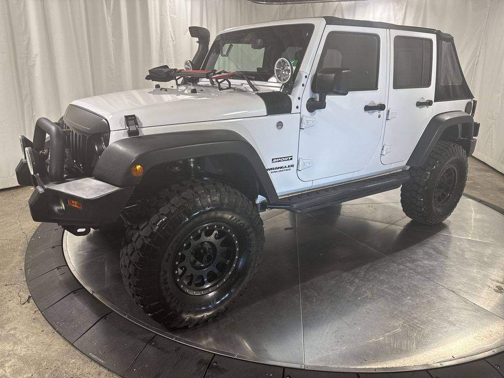 2017 Jeep Wrangler Sport — SUV — 80,061 mi — Beaverton, OR