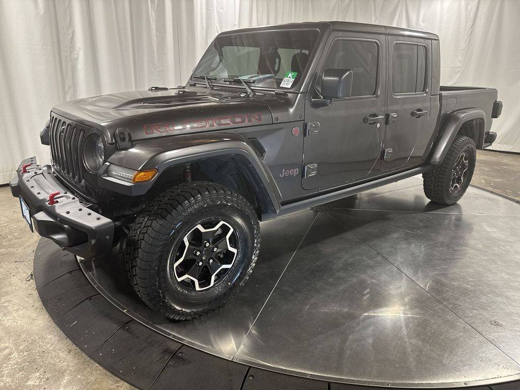 2020 Jeep Gladiator Rubicon — Pickup Truck — 50,414 mi — Beaverton, OR