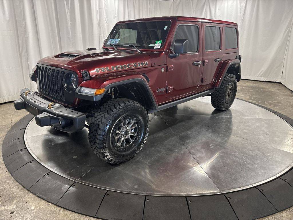 2021 Jeep Wrangler Rubicon 392 — SUV — 23,551 mi — Beaverton, OR