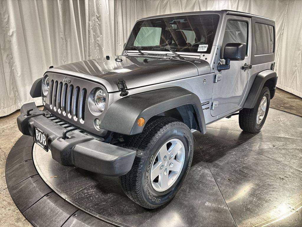 2018 Jeep Wrangler Sport S — SUV — 28,762 mi — Beaverton, OR
