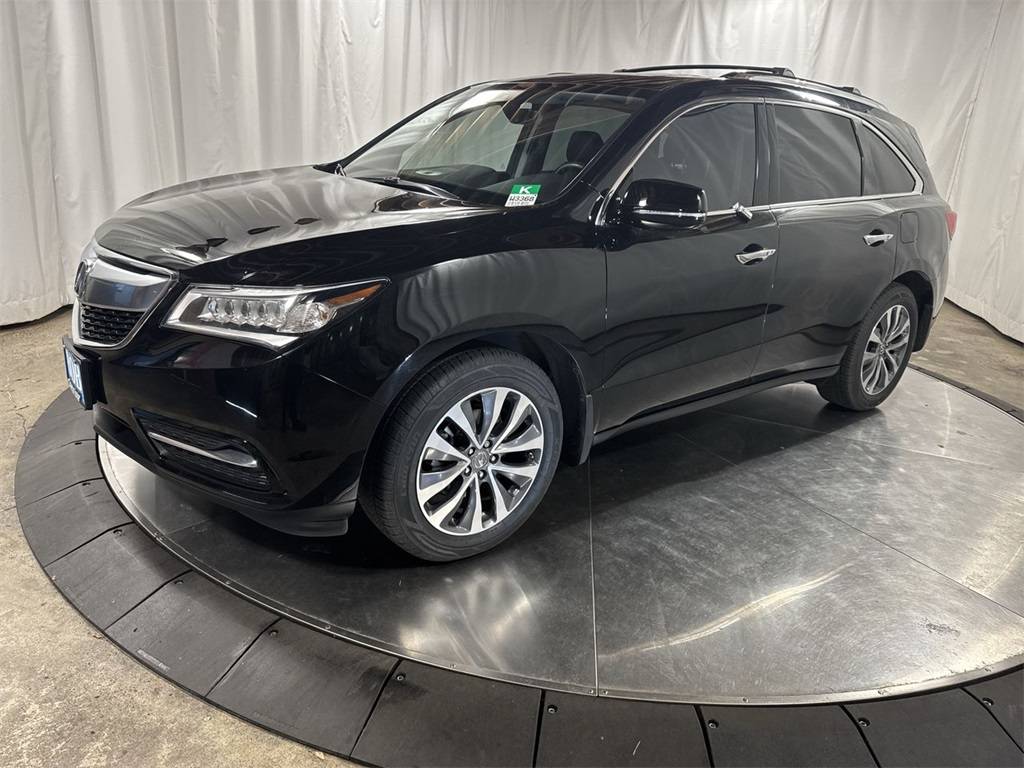 2016 Acura MDX Technology Package — SUV — 154,013 mi — Beaverton, OR