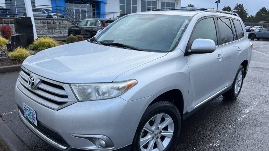 2013 Toyota Highlander Plus V6 — SUV — 163,729 mi — Beaverton, OR