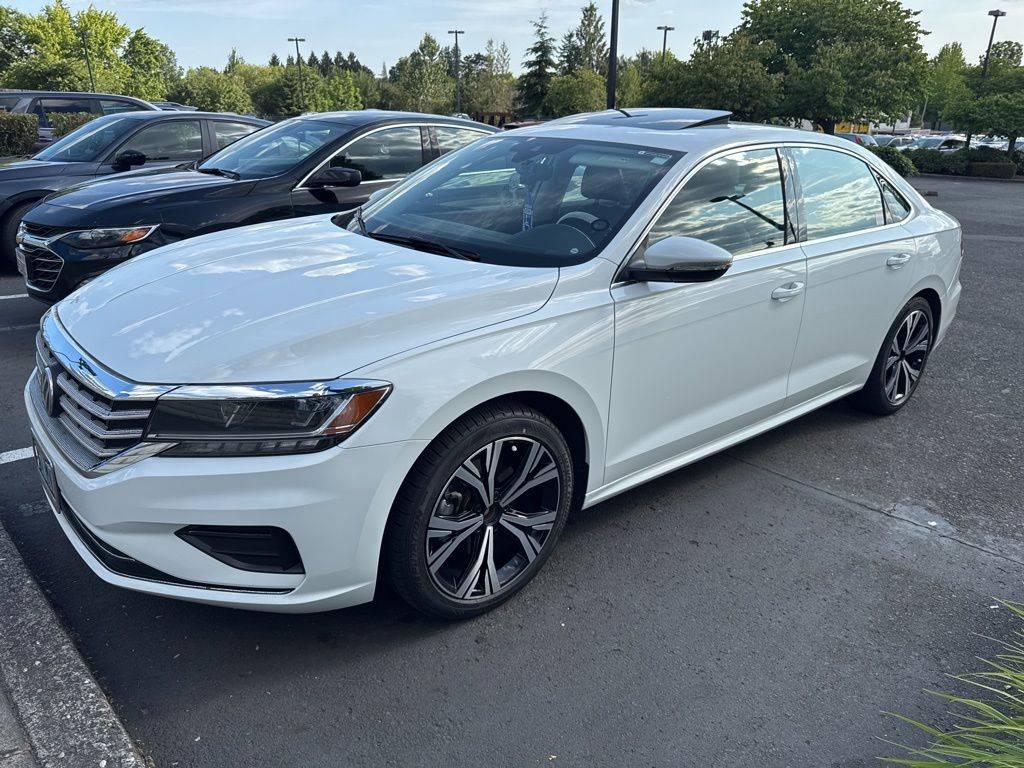2021 Volkswagen Passat SE — Sedan — 125,578 mi — Beaverton, OR