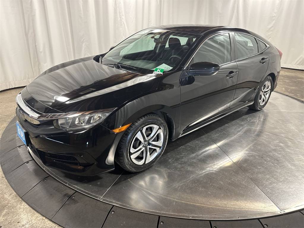 2016 Honda Civic LX — Sedan — 71,224 mi — Beaverton, OR