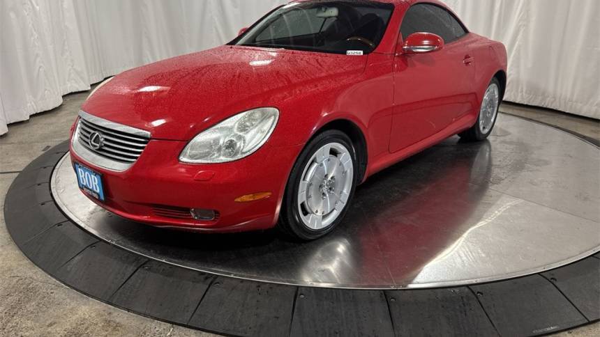 2002 Lexus SC SC 430 — Convertible — 122,491 mi — Beaverton, OR