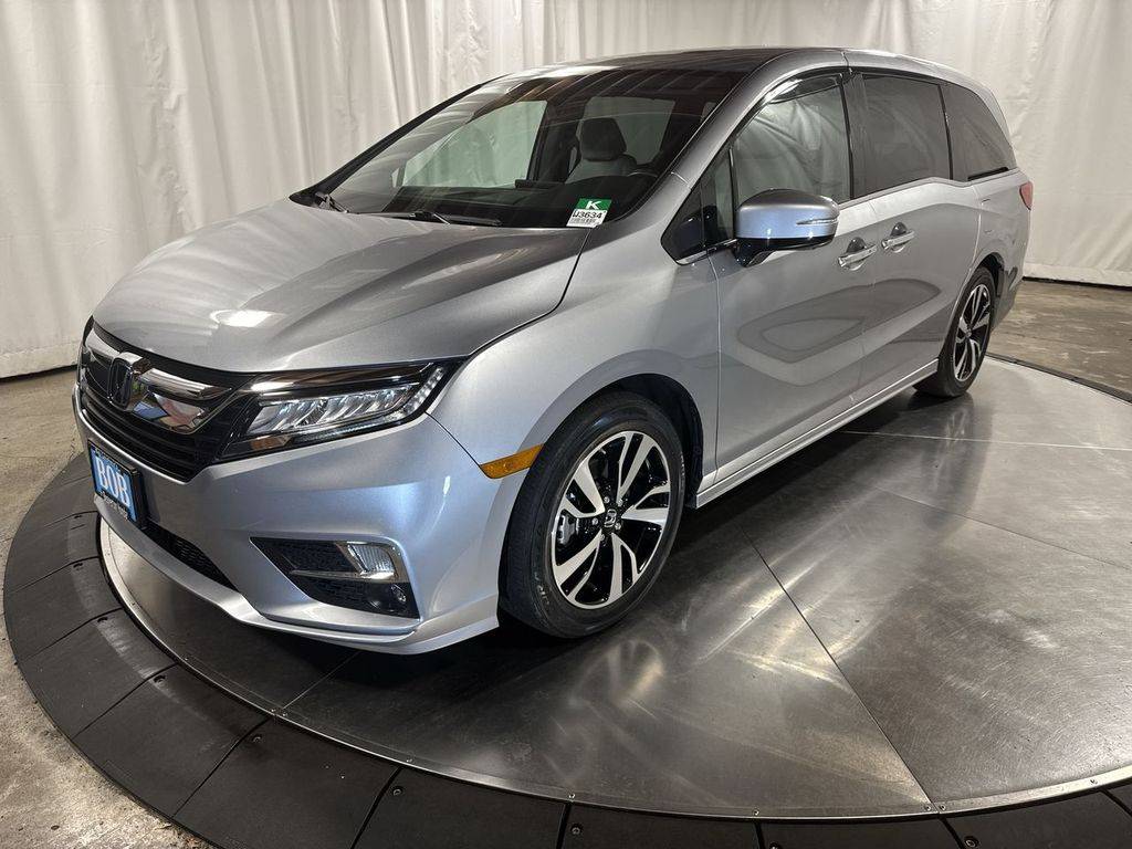 2018 Honda Odyssey Elite — Minivan — 34,015 mi — Beaverton, OR