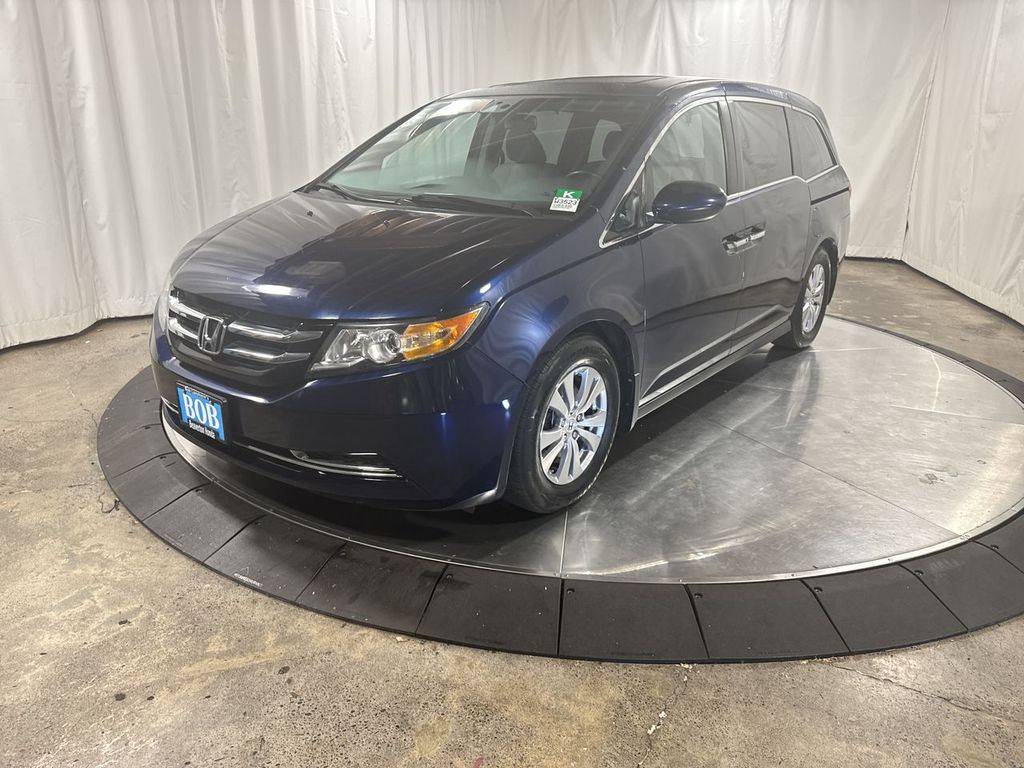 2014 Honda Odyssey EX-L — Minivan — 121,634 mi — Beaverton, OR