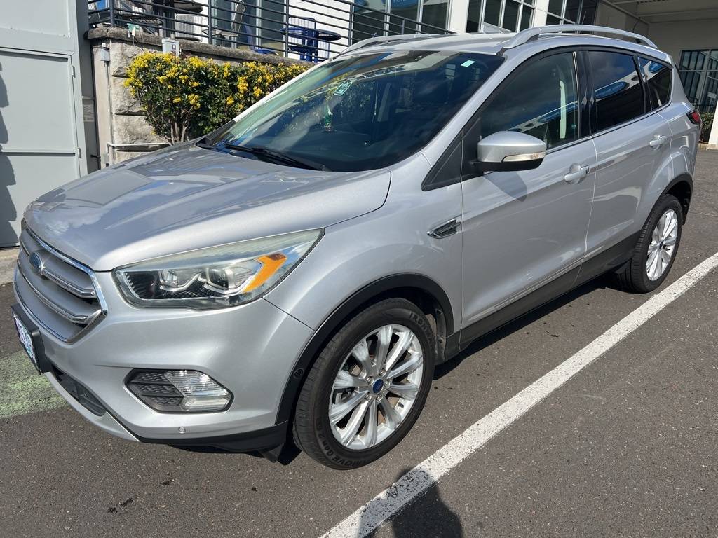 2017 Ford Escape Titanium — SUV — 78,521 mi — Beaverton, OR