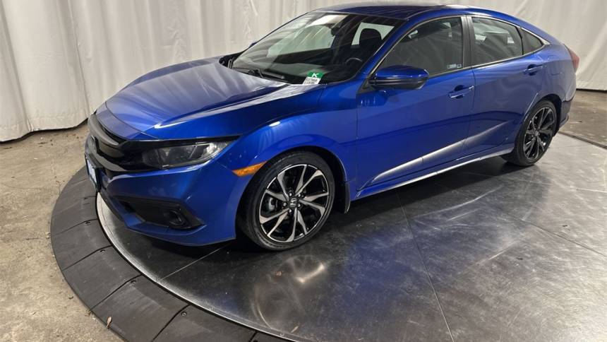 2021 Honda Civic Sport — Sedan — 28,048 mi — Beaverton, OR