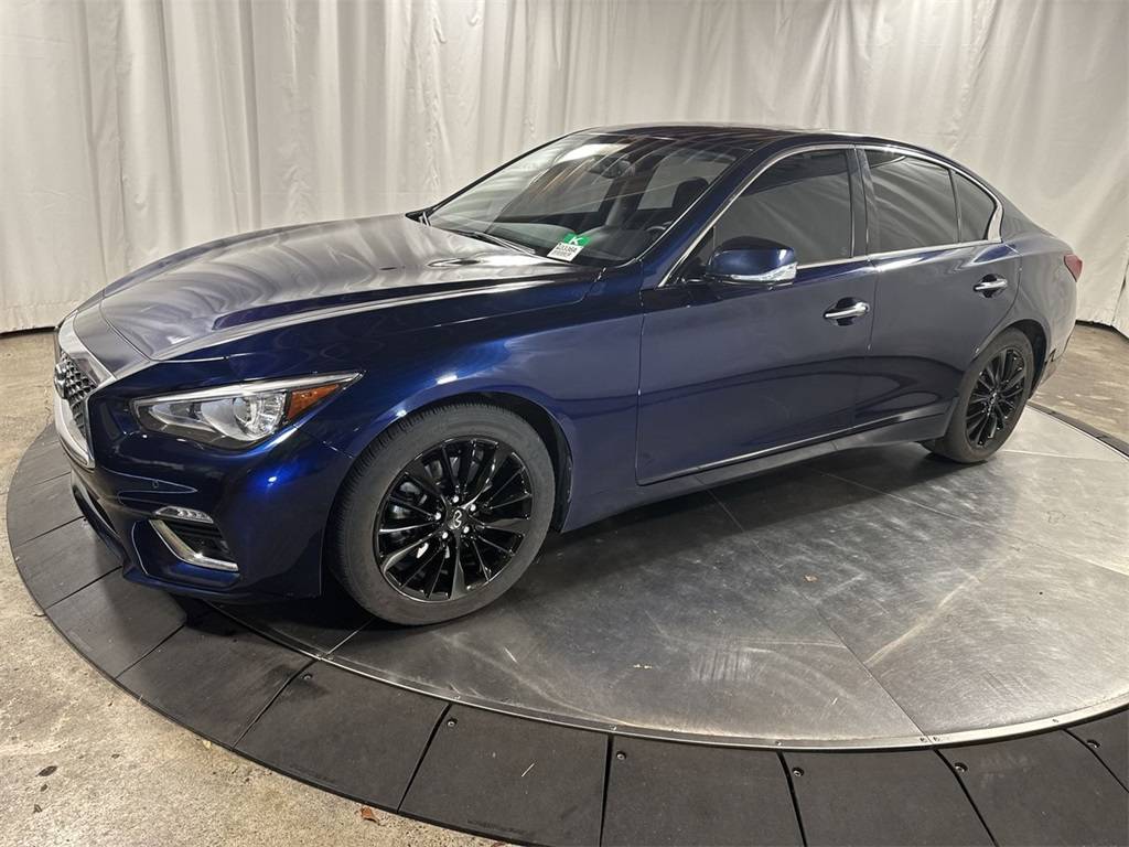 2021 INFINITI Q50 3.0t LUXE — Sedan — 62,885 mi — Beaverton, OR