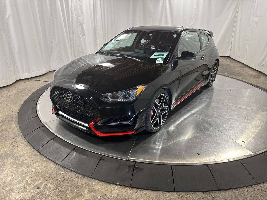2022 Hyundai Veloster N — Hatchback — 13,973 mi — Beaverton, OR
