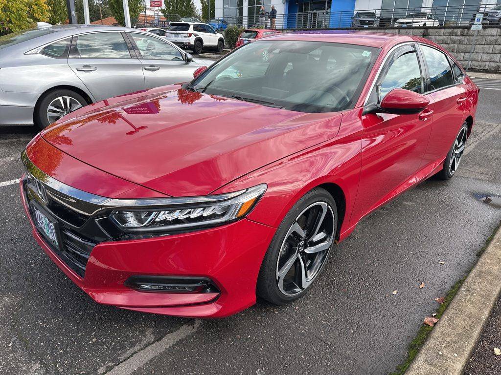 2018 Honda Accord Sport — Sedan — 88,880 mi — Beaverton, OR