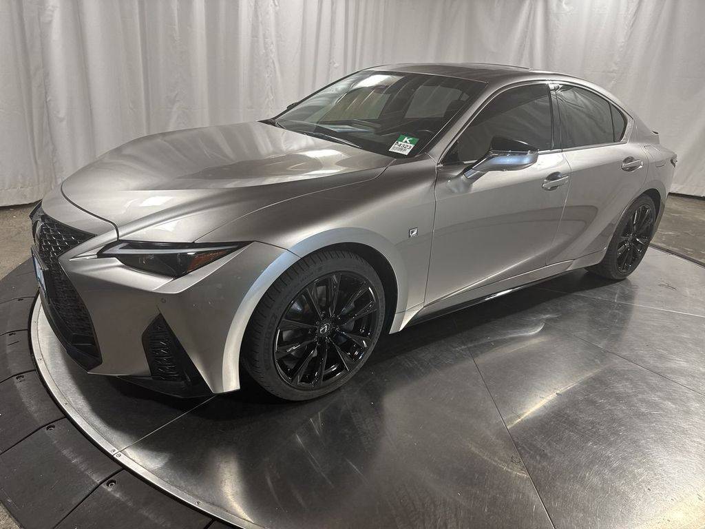 2022 Lexus IS IS 350 F SPORT — Sedan — 28,584 mi — Beaverton, OR