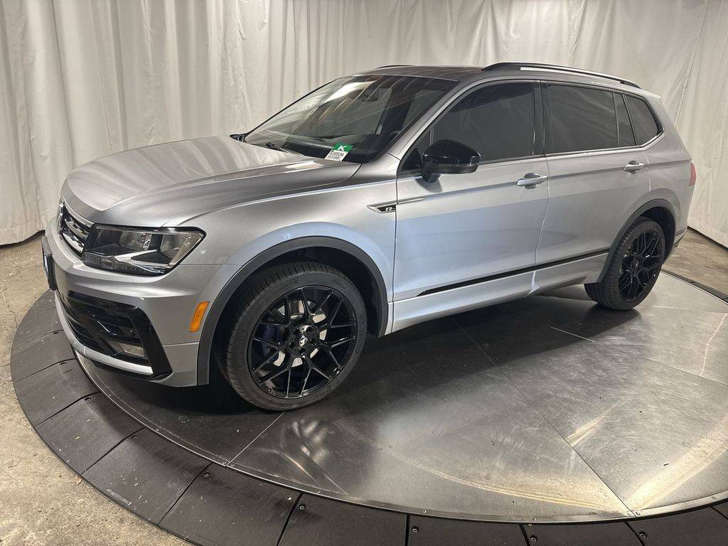 2021 Volkswagen Tiguan SE R-Line Black — SUV — 42,857 mi — Beaverton, OR