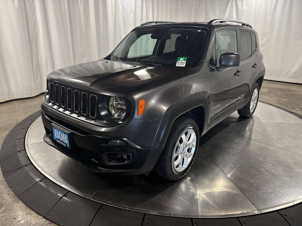 2016 Jeep Renegade Latitude — SUV — 78,104 mi — Beaverton, OR