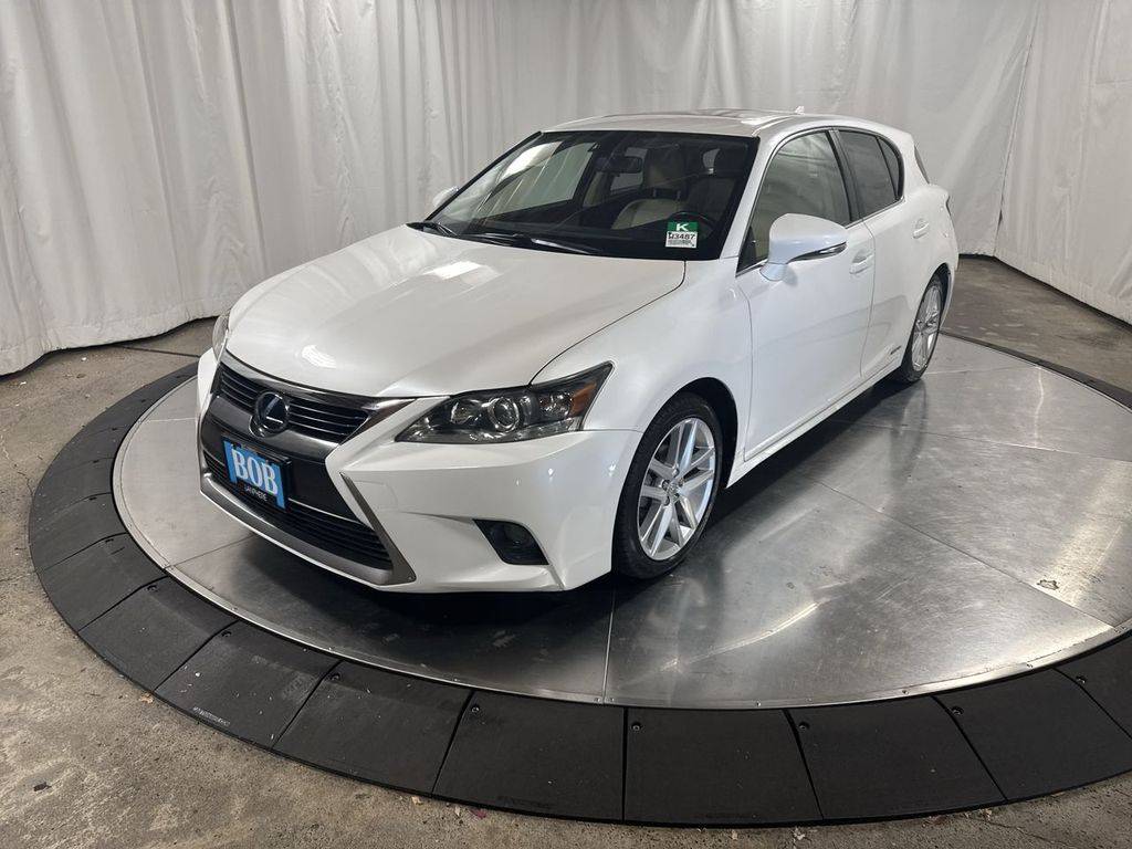 2014 Lexus CT CT 200h — Hatchback — 121,342 mi — Beaverton, OR