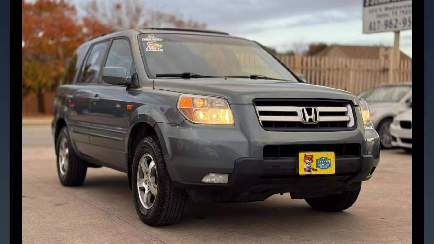 2007 Honda Pilot EX-L — SUV — 136,336 mi — Dallas, TX