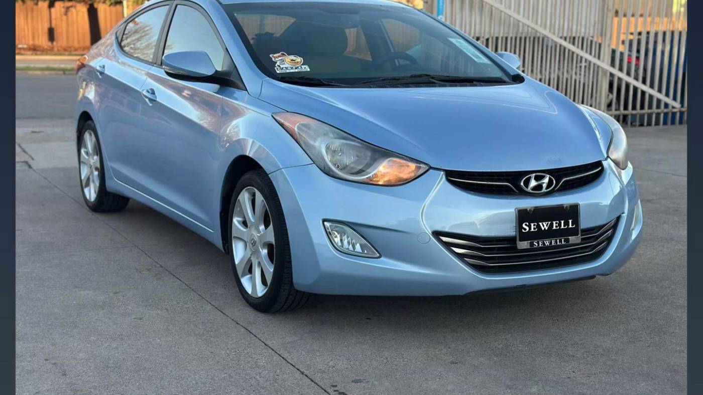 2012 Hyundai Elantra Limited — Sedan — 134,552 mi — Dallas, TX