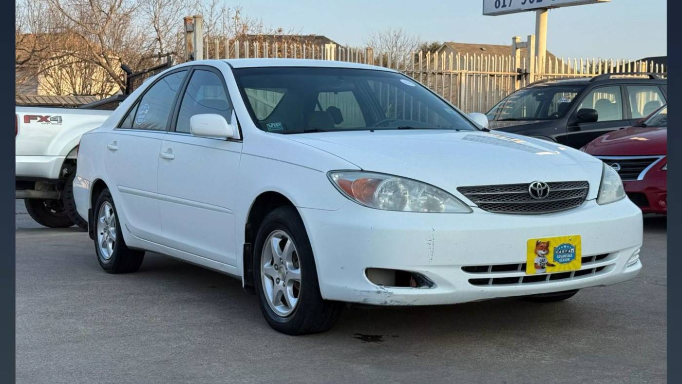 2003 Toyota Camry XLE — Sedan — 119,872 mi — Dallas, TX