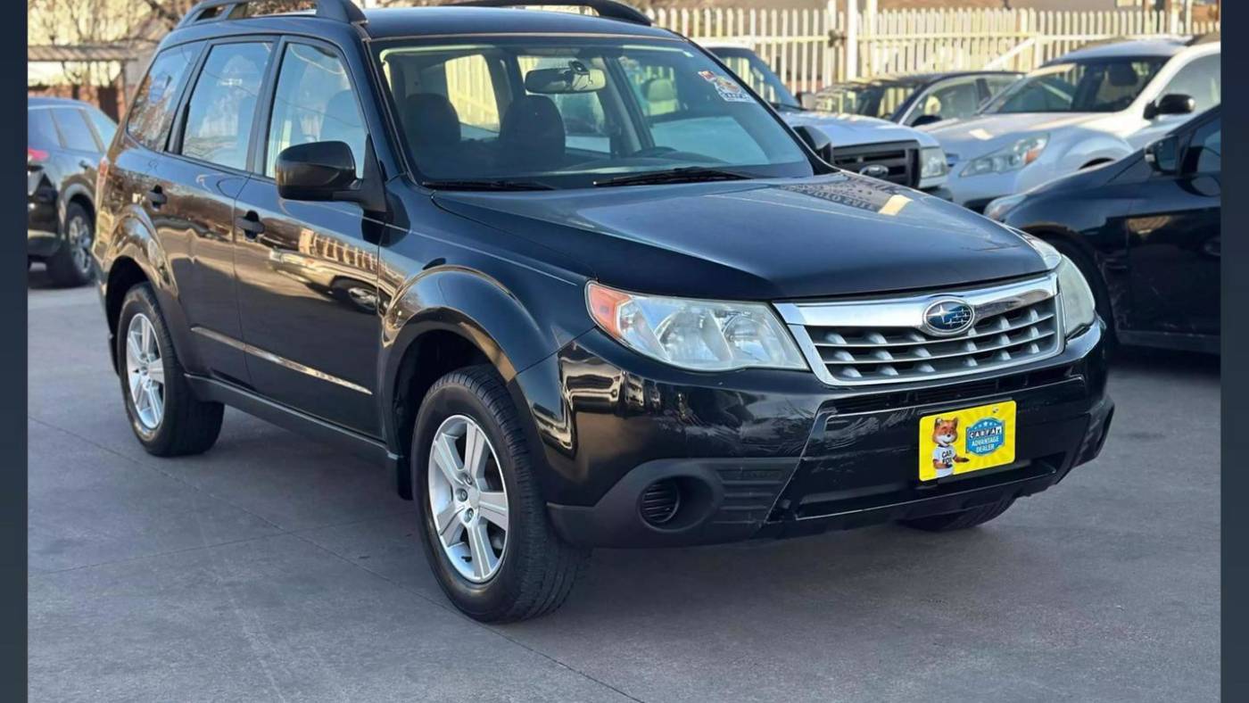 2012 Subaru Forester 2.5X — SUV — 109,014 mi — Dallas, TX