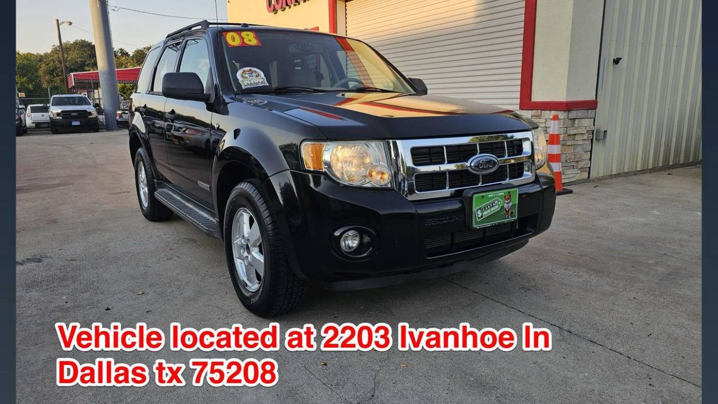 2008 Ford Escape XLT — SUV — 105,667 mi — Dallas, TX