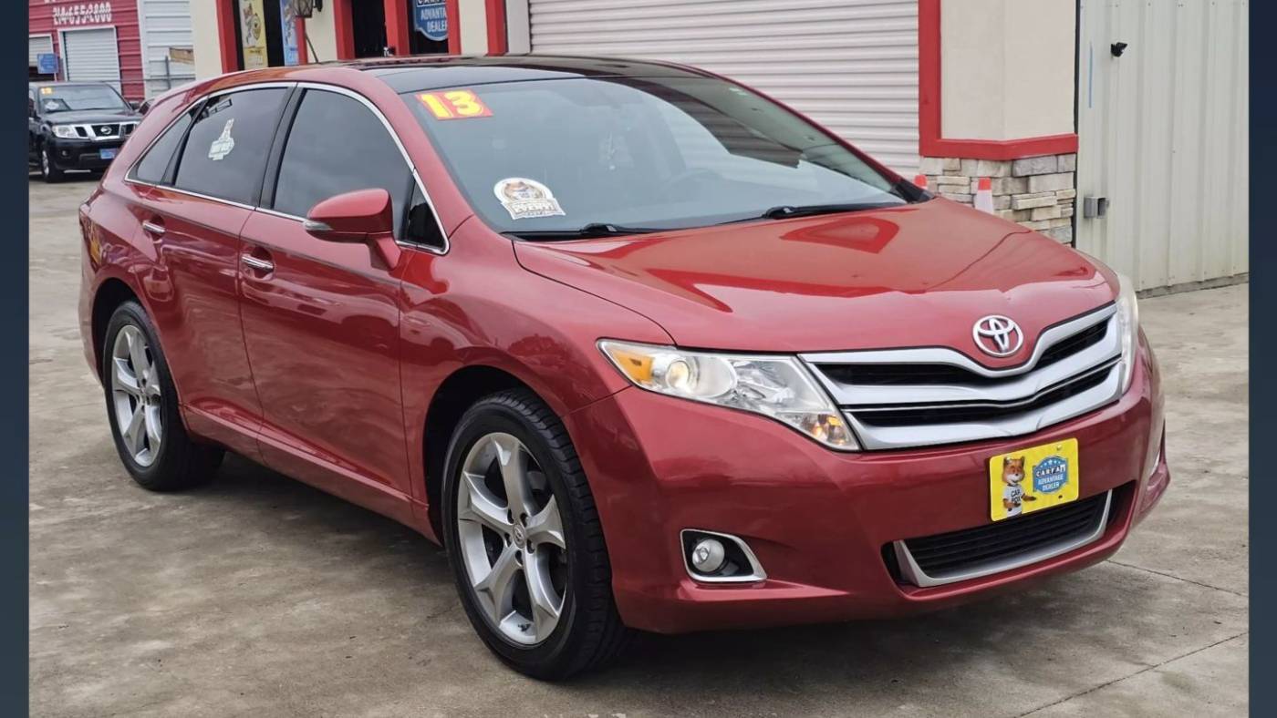 2013 Toyota Venza LE V6 — SUV — 111,181 mi — Dallas, TX
