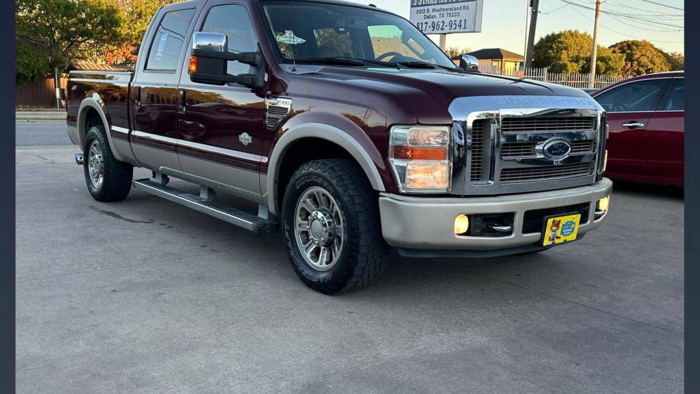 2010 Ford Super Duty F-250 King Ranch — Pickup Truck — 132,107 mi — Dallas, TX