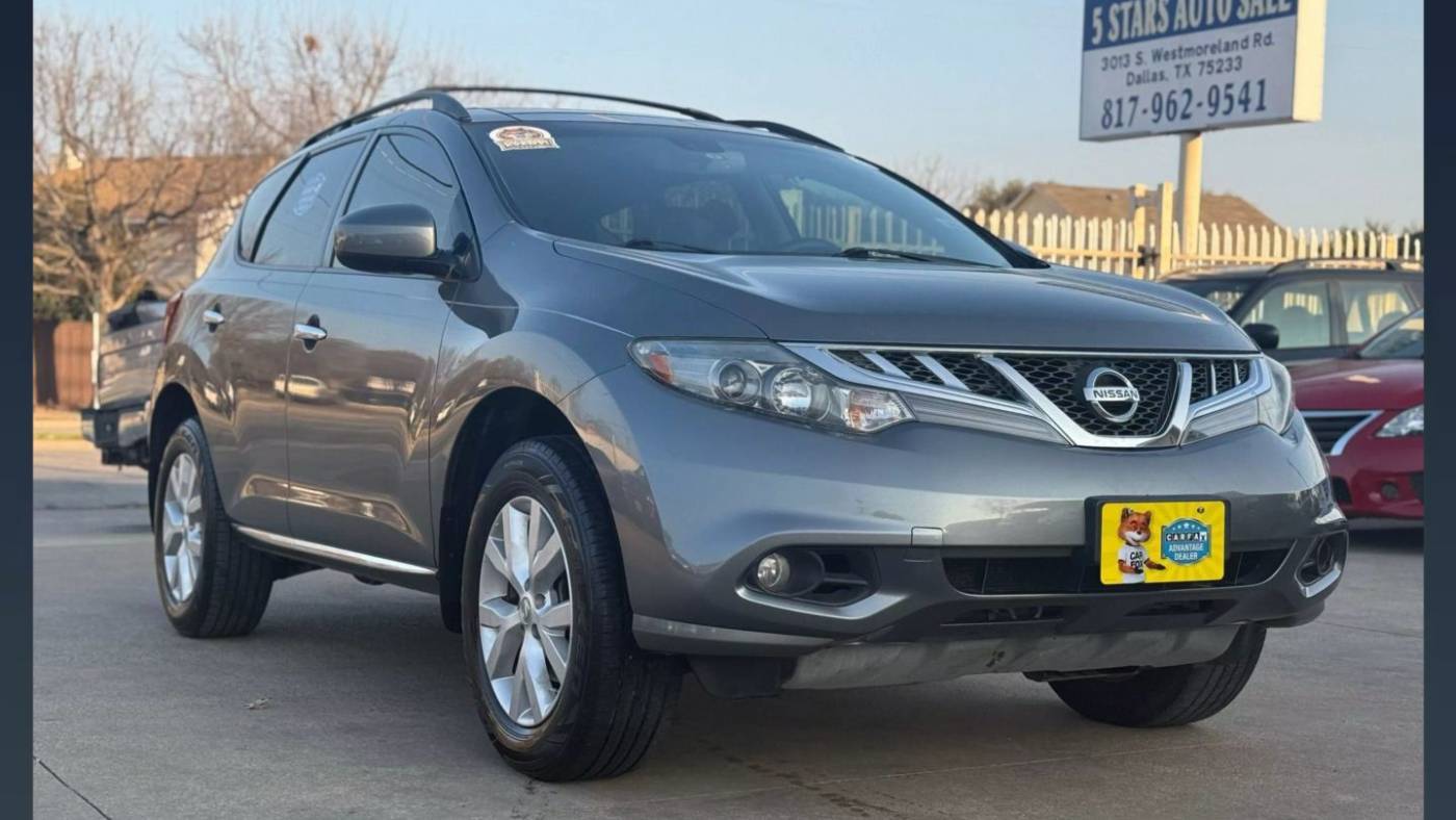 2014 Nissan Murano SL — SUV — 138,800 mi — Dallas, TX