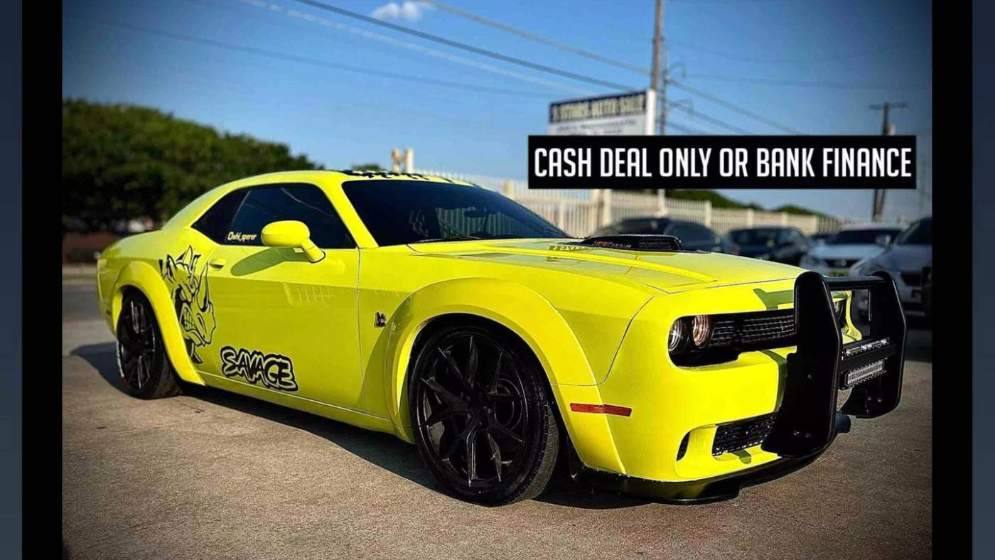 2016 Dodge Challenger 392 Hemi Scat Pack Shaker — Coupe — 56,524 mi — Dallas, TX